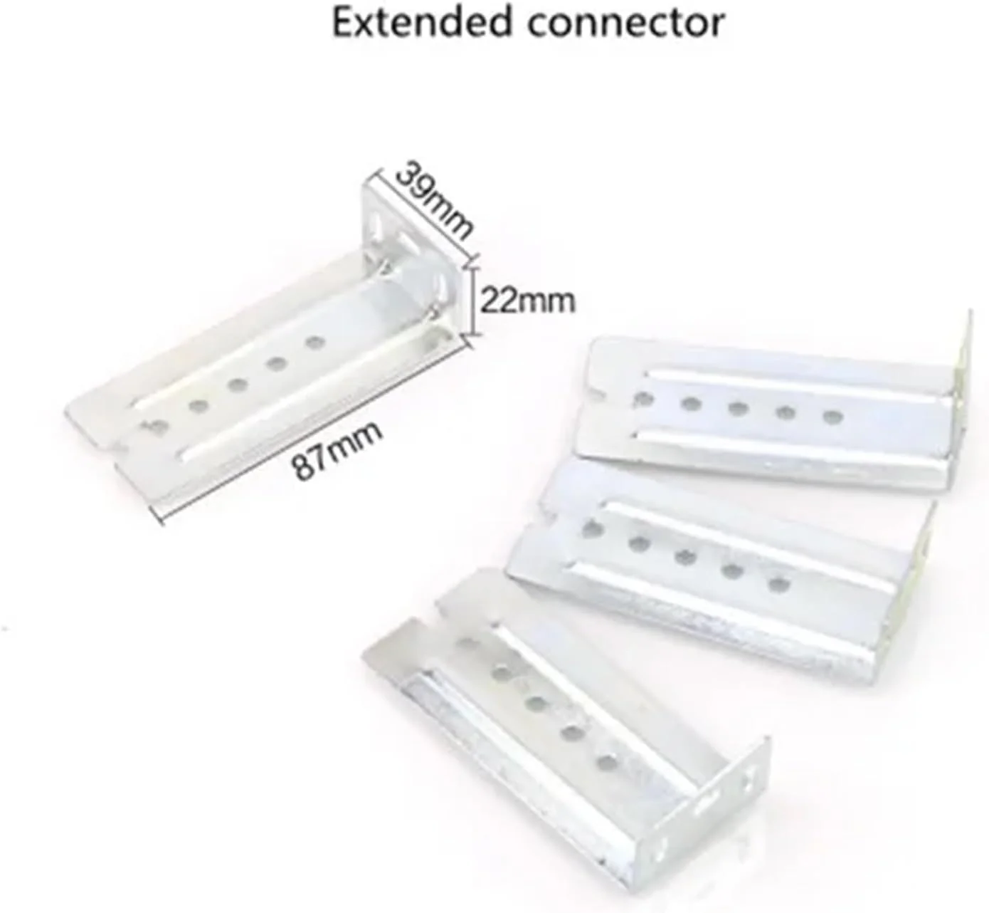 ریل کشویی صفحه کلید میز کامپیوتر، مدل جرثقیل بالابر با 2 ریل راهنما، عرض 27 سانتی متر، نقره ای (سفید اکستندد) ریل کشویی صفحه کلید میز کامپیوتر، مدل جرثقیل بالابر با 2 ریل راهنما، عرض 27 سانتی متر، نقره ای (سفید اکستندد)