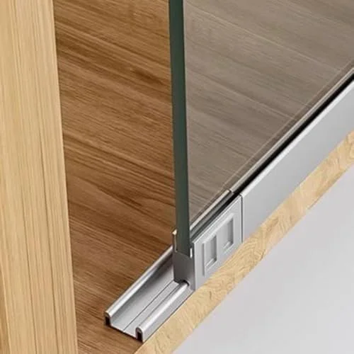 ریل های کشویی ویترین، کیت مسیر درب کشویی آلومینیومی 8 میلی متری با حرکت بی صدا برای کابینت ها، قفسه های کتاب، کمد لباس - سیستم ریل کشویی صاف (100 سانتی متر) برای نمایش و راه حل های ذخیره سازی ریل های کشویی ویترین، کیت مسیر درب کشویی آلومینیومی 8 میلی متری با حرکت بی صدا برای کابینت ها، قفسه های کتاب، کمد لباس - سیستم ریل کشویی صاف (100 سانتی متر) برای نمایش و راه حل های ذخیره سازی