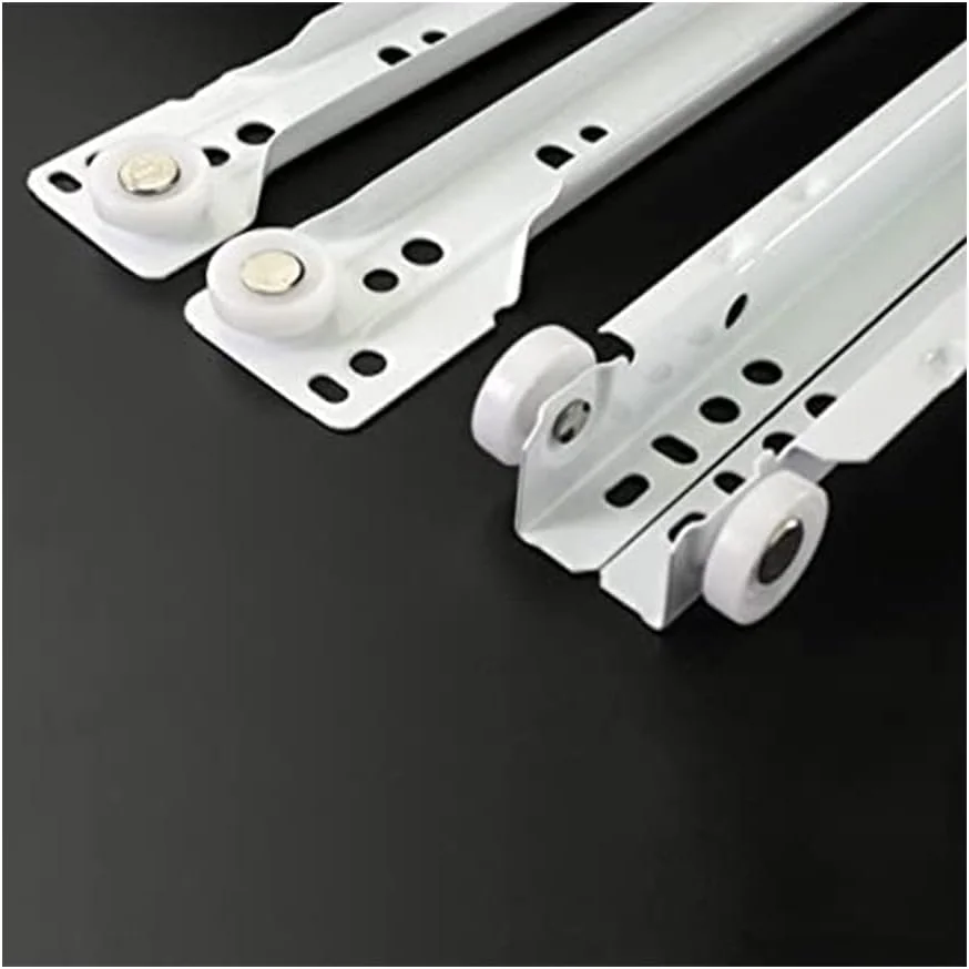 یک جفت ریل کشویی غلتکی CG94 برای کشو 25 کیلوگرم (30 سانتی متر) یک جفت ریل کشویی غلتکی CG94 برای کشو 25 کیلوگرم (30 سانتی متر)