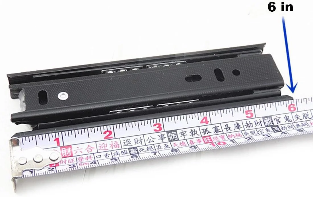 ریل کشو تلسکوپی بلبرینگی 15 سانتی متری مبلمان Btibpse ریل کشو تلسکوپی بلبرینگی 15 سانتی متری مبلمان Btibpse