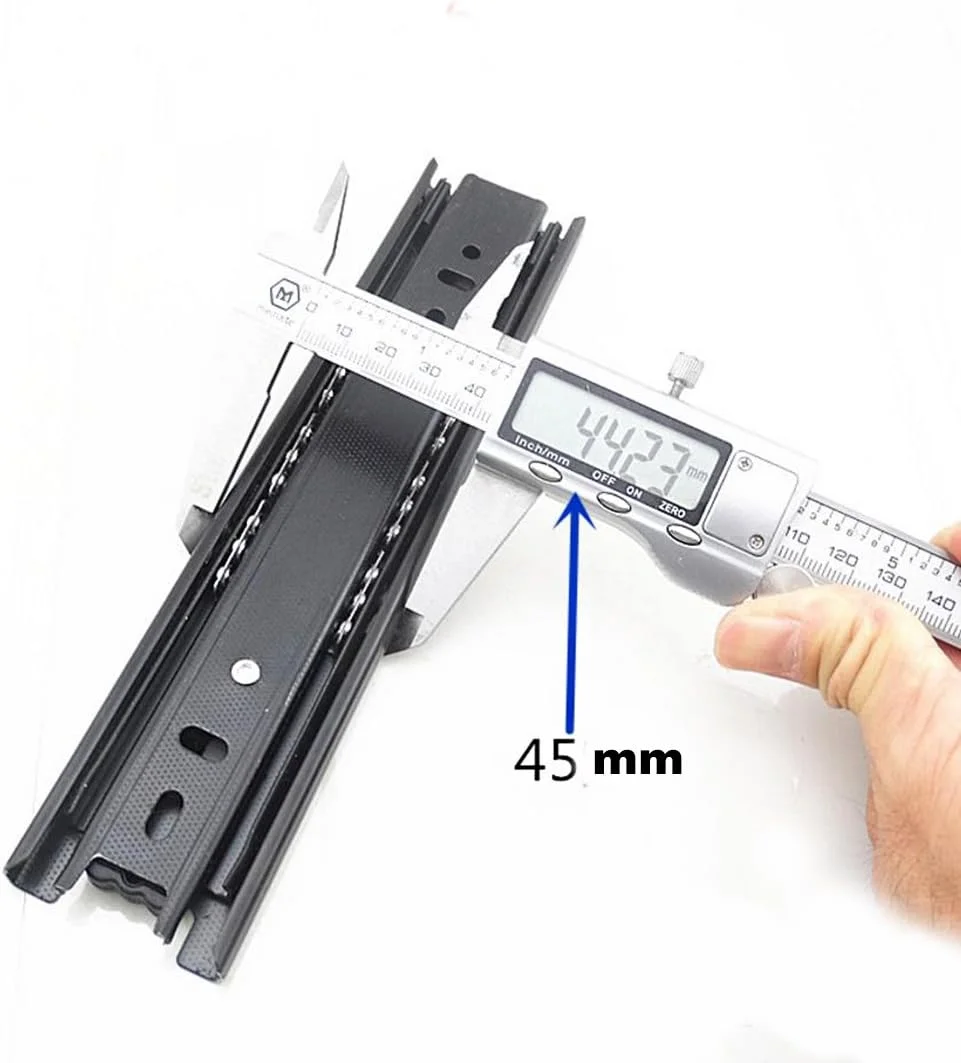 ریل کشو تلسکوپی بلبرینگی 15 سانتی متری مبلمان Btibpse ریل کشو تلسکوپی بلبرینگی 15 سانتی متری مبلمان Btibpse