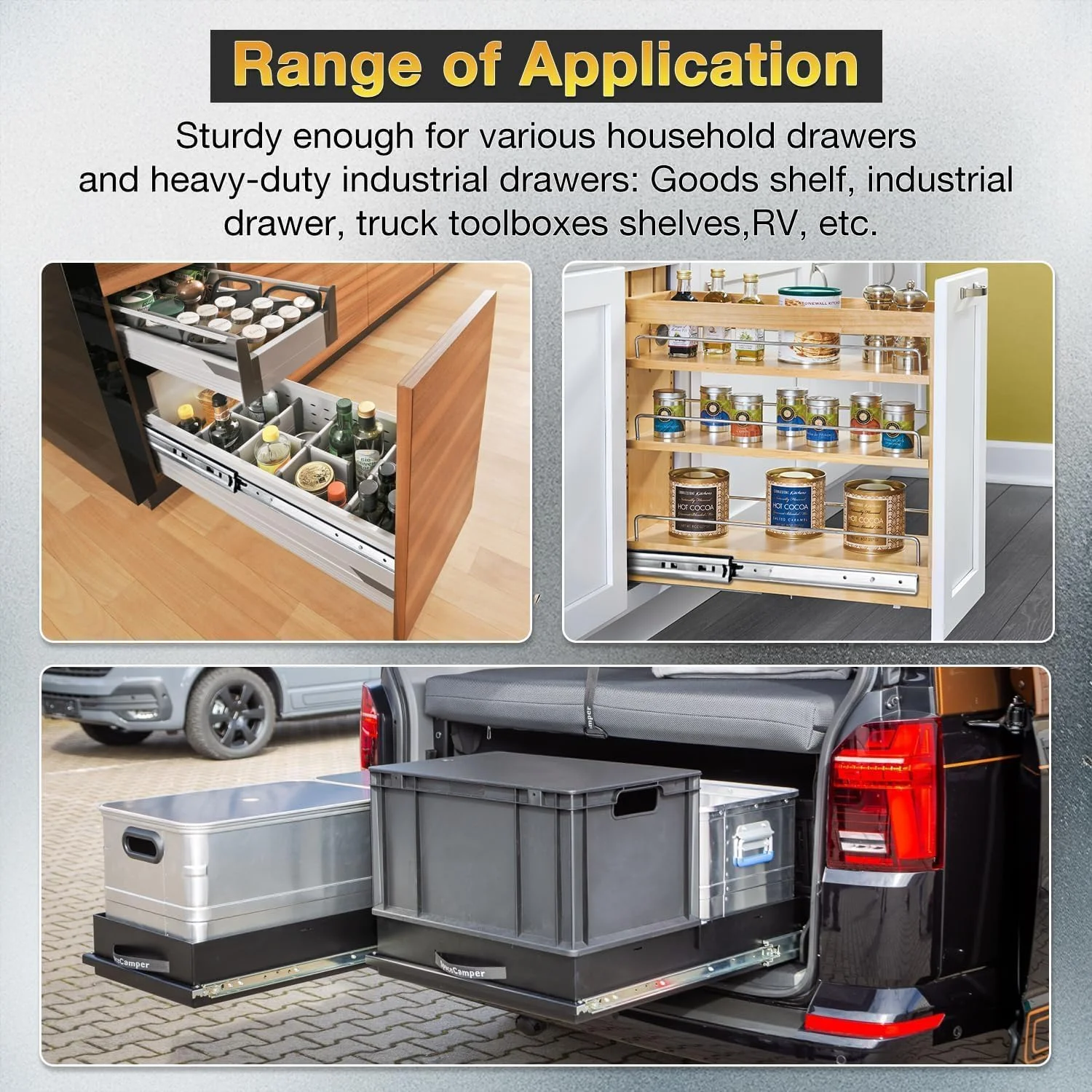 ریل کشویی بلبرینگ فولادی بیلا (نرم بسته شو، سایز 14) ریل کشویی بلبرینگ فولادی بیلا (نرم بسته شو، سایز 14)