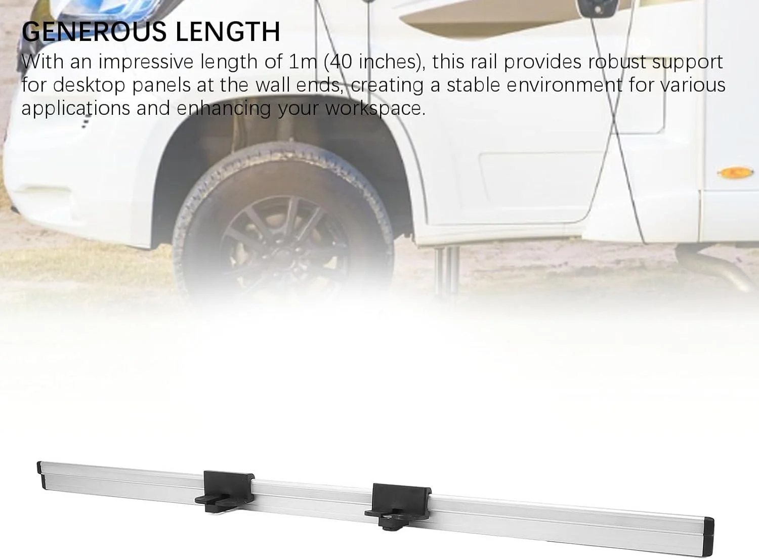 ریل لغزنده میز بریلوکسا، راهنمای میز آلومینیومی، ریل پشتیبانی، ریل لغزنده میز 40 اینچی، مجموعه مسیر میز تریلر موتورخانه قایق تفریحی RV ریل لغزنده میز بریلوکسا، راهنمای میز آلومینیومی، ریل پشتیبانی، ریل لغزنده میز 40 اینچی، مجموعه مسیر میز تریلر موتورخانه قایق تفریحی RV