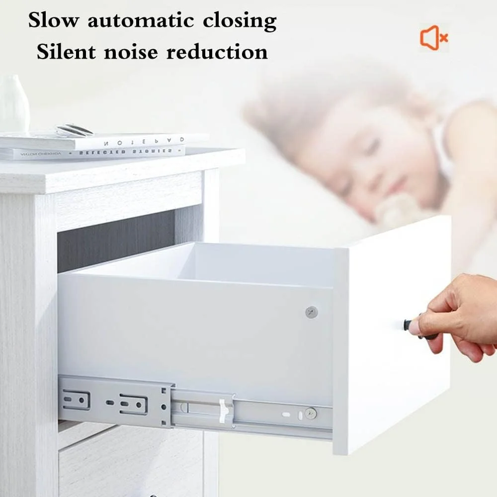 یک جفت ریل کشو با مکانیزم آرام بند، نصب جانبی، بلبرینگ دار، سه تکه، مناسب مبلمان، ریل های بی صدا برای کشو، مناسب کشوهای سنگین، کمد و آشپزخانه، ریل تلسکوپی، رنگی یک جفت ریل کشو با مکانیزم آرام بند، نصب جانبی، بلبرینگ دار، سه تکه، مناسب مبلمان، ریل های بی صدا برای کشو، مناسب کشوهای سنگین، کمد و آشپزخانه، ریل تلسکوپی، رنگی