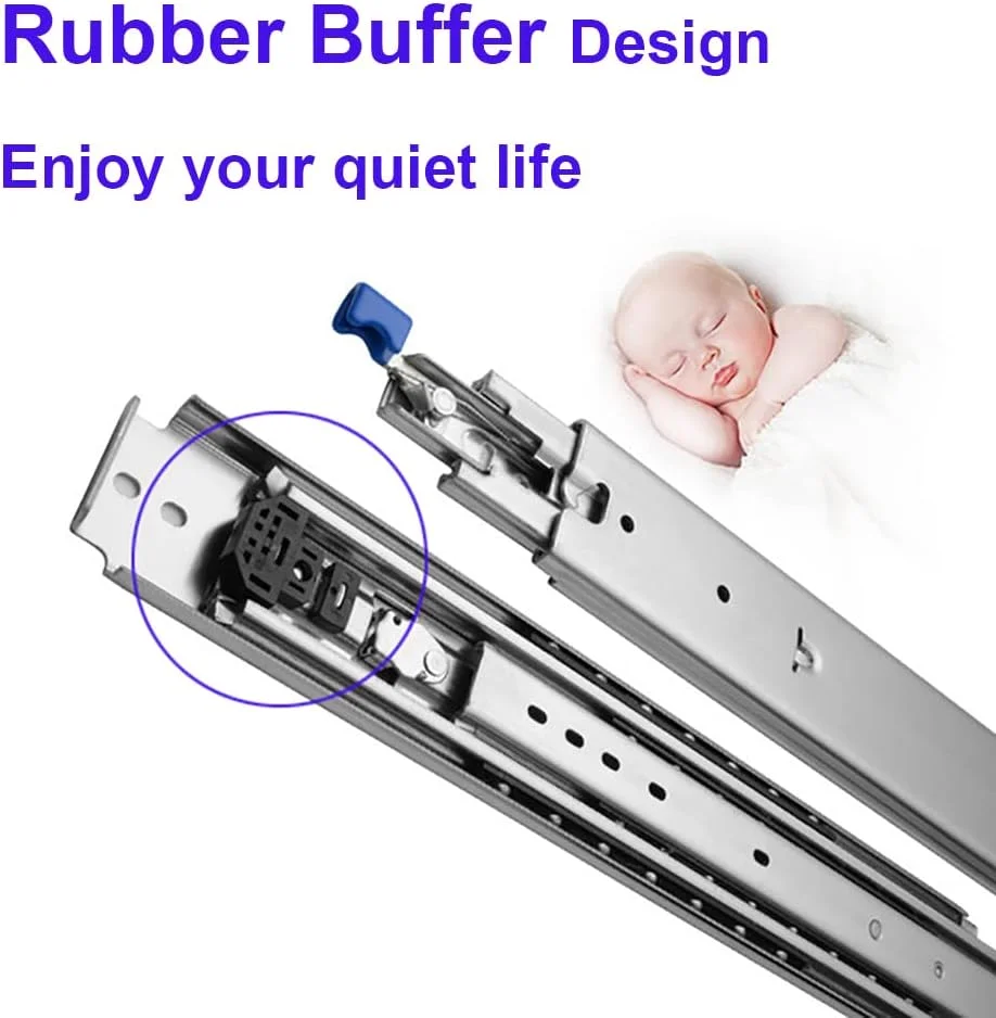 بتسی هاردور، یک جفت ریل کشو سنگین 60 اینچی با ظرفیت 500 پوند، ریل کشو بلبرینگ با نصب جانبی و بازشوندگی کامل به همراه قفل بتسی هاردور، یک جفت ریل کشو سنگین 60 اینچی با ظرفیت 500 پوند، ریل کشو بلبرینگ با نصب جانبی و بازشوندگی کامل به همراه قفل