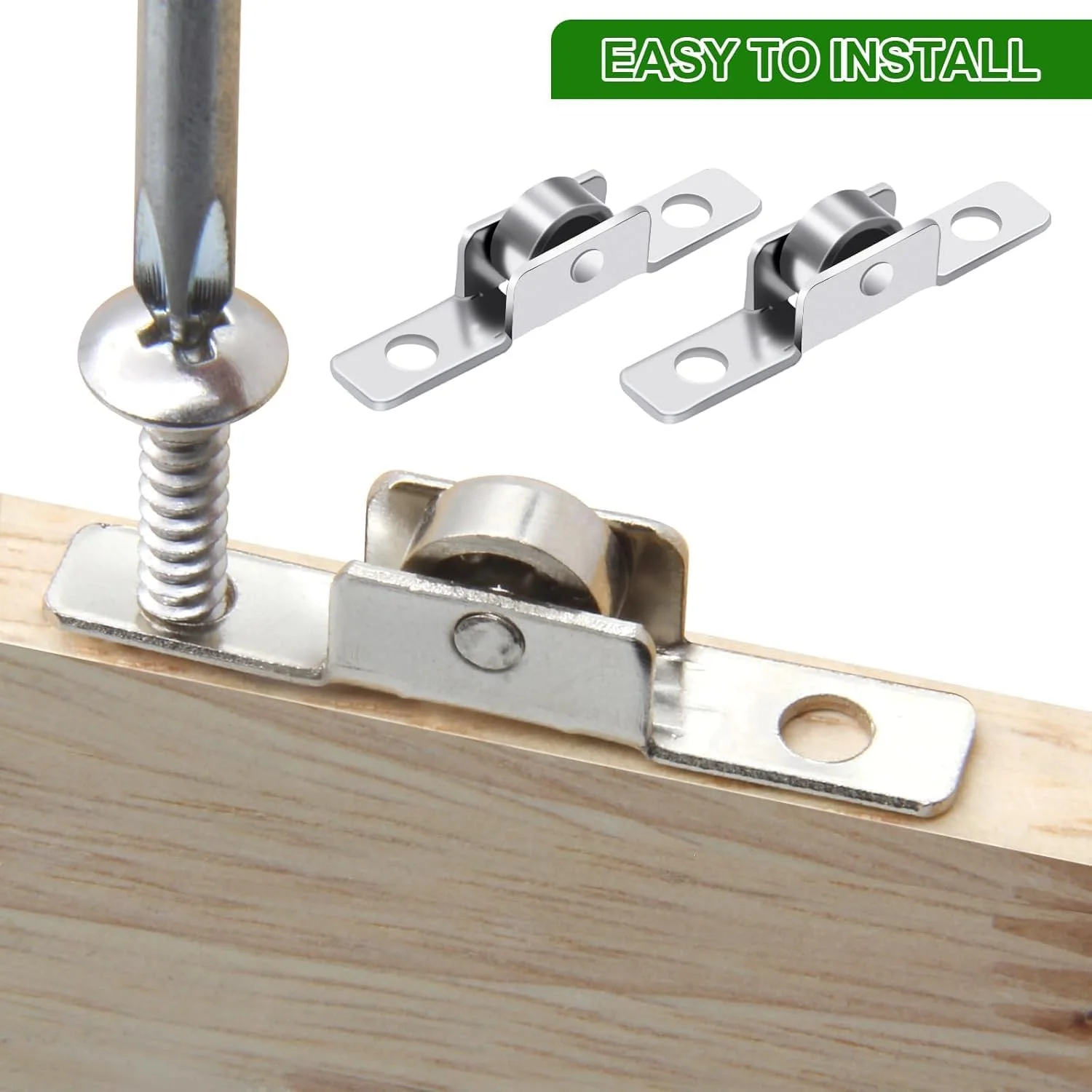 غلتک پنجره کشویی فلزی Azonee بسته 12 عددی، چرخ های فلزی 3/8 اینچی، قرقره پنجره محور کشویی فلزی جهانی، چرخ های غلتکی تکی مناسب برای پنجره ها، درها، کابینت ها و سایر کارهای DIY غلتک پنجره کشویی فلزی Azonee بسته 12 عددی، چرخ های فلزی 3/8 اینچی، قرقره پنجره محور کشویی فلزی جهانی، چرخ های غلتکی تکی مناسب برای پنجره ها، درها، کابینت ها و سایر کارهای DIY