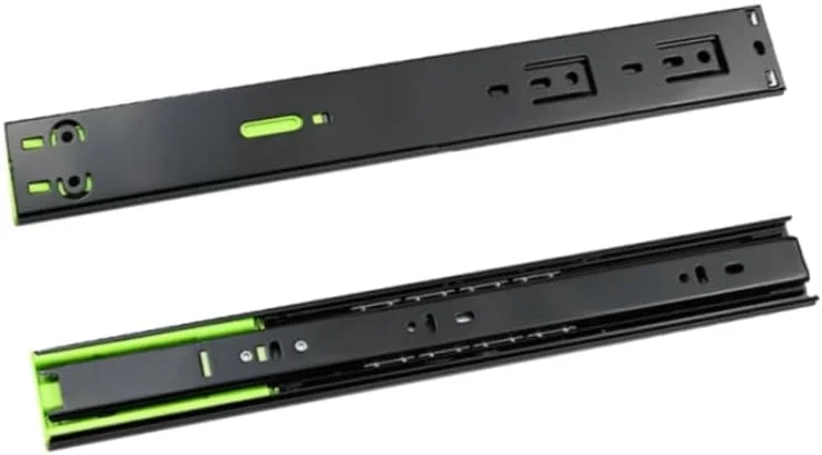 BA1NE Drawer Slides, Soft Close, Full Extension, 3-Fold Ball Bearing, Stainless Steel, 2-Piece Set (14 ") BA1NE Drawer Slides, Soft Close, Full Extension, 3-Fold Ball Bearing, Stainless Steel, 2-Piece Set (14 ")