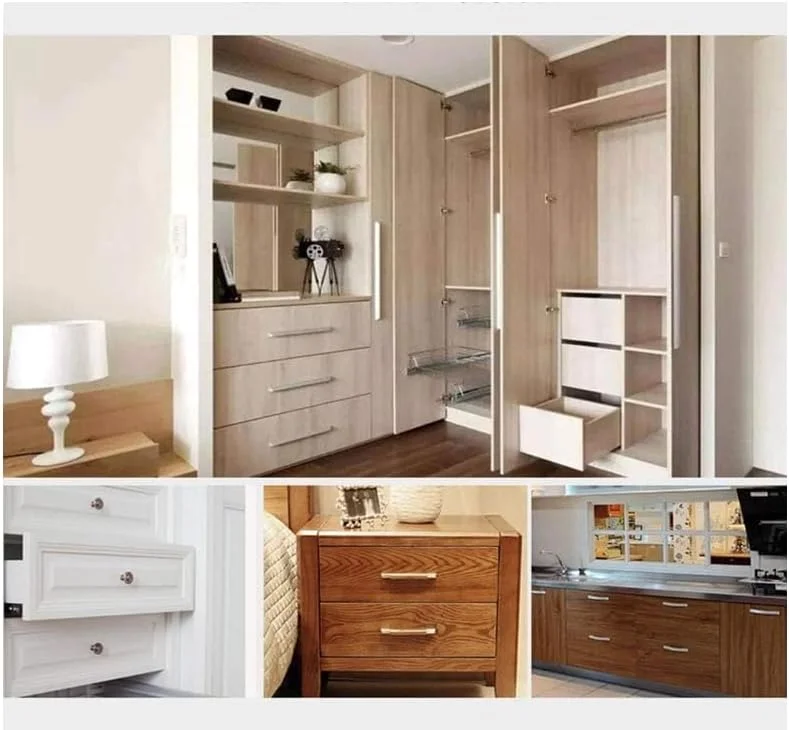 ریل کشویی بلبرینگی کابینت - ریل فلزی سنگین برای حرکت روان و بی صدا کشو، ظرفیت بار بادوام، ایده آل برای کابینت ها، کمدها و مبلمان (10 اینچ)