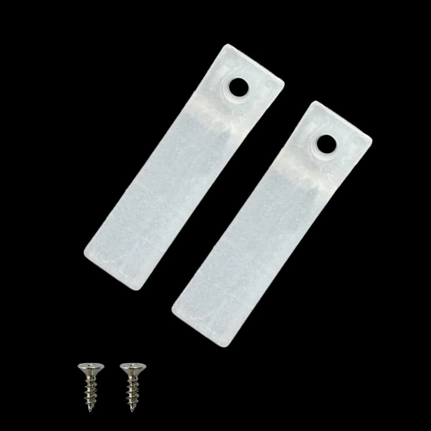 نگهدارنده های کشو، بسته 50 عددی، نگهدارنده های PVC ضد افتادن کشو با پیچ، نگهدارنده های بافر نصب جانبی برای کمد، کابینت پرونده، میز، ایمنی جعبه مبلمان. نگهدارنده های کشو، بسته 50 عددی، نگهدارنده های PVC ضد افتادن کشو با پیچ، نگهدارنده های بافر نصب جانبی برای کمد، کابینت پرونده، میز، ایمنی جعبه مبلمان.