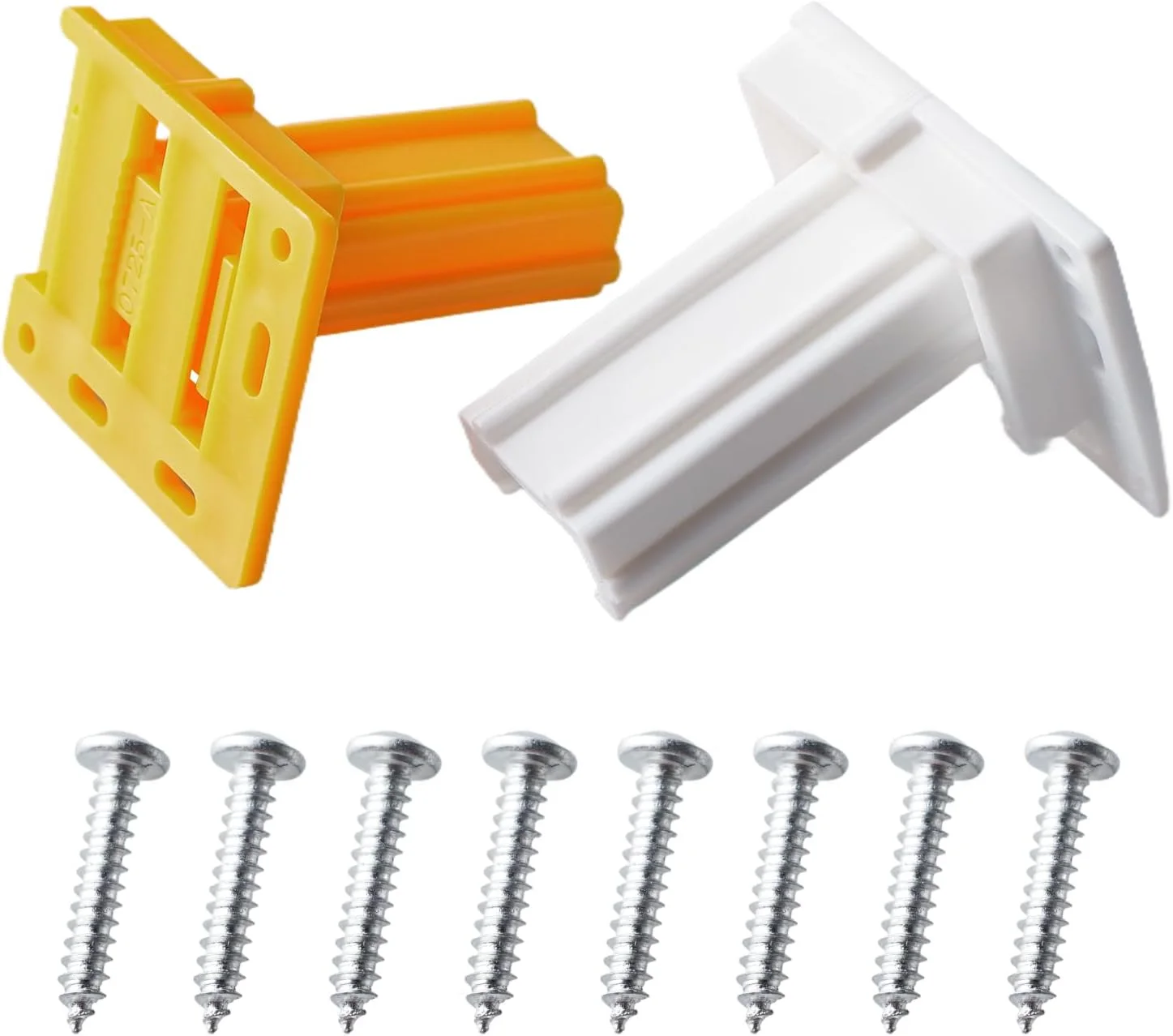 مجموعه سوکت ریل کشو 70725 - سخت افزار کابینت جایگزین کانال براکت ریلی شکل C کوچک با پیچ های نصب برای لوازم جانبی ریل کشو RV Camper مجموعه سوکت ریل کشو 70725 - سخت افزار کابینت جایگزین کانال براکت ریلی شکل C کوچک با پیچ های نصب برای لوازم جانبی ریل کشو RV Camper