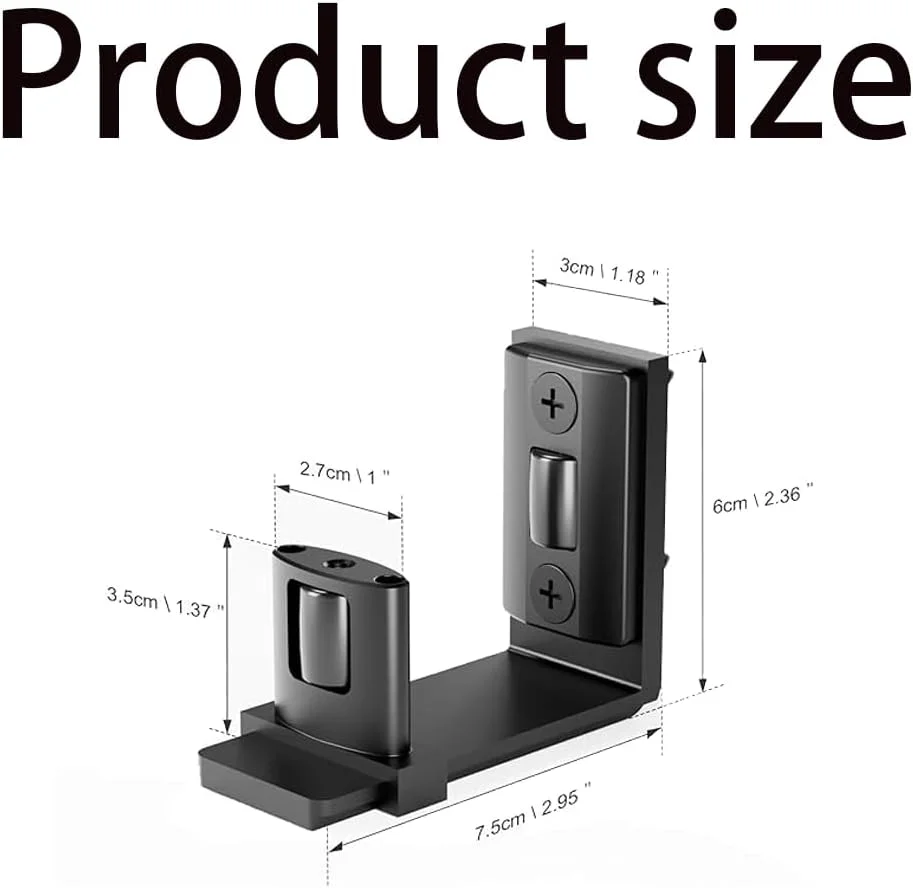 راهنمای غلتکی قابل تنظیم درب کشویی، راهنمای پایین درب، راهنمای پایین درب انبار کشویی، طراحی کف تخت U شکل قابل تنظیم، روان و بی صدا، نصب آسان، نصب روی دیوار (مشکی) راهنمای غلتکی قابل تنظیم درب کشویی، راهنمای پایین درب، راهنمای پایین درب انبار کشویی، طراحی کف تخت U شکل قابل تنظیم، روان و بی صدا، نصب آسان، نصب روی دیوار (مشکی)