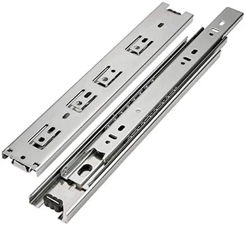 ریل کشو بلبرینگ فولادی عباسعلی مناسب میز کامپیوتر و کمد لباس (سایز 10 اینچ) ریل کشو بلبرینگ فولادی عباسعلی مناسب میز کامپیوتر و کمد لباس (سایز 10 اینچ)