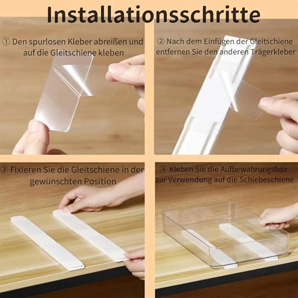 4 عدد لغزنده چسبی برای کابینت، لوازم جانبی سازمان دهنده کابینت کشویی، سبد، ریل های کشویی کابینت اداری، ریل راهنمای جایگزین کشویی چسبی برای لوازم مدرسه 4 عدد لغزنده چسبی برای کابینت، لوازم جانبی سازمان دهنده کابینت کشویی، سبد، ریل های کشویی کابینت اداری، ریل راهنمای جایگزین کشویی چسبی برای لوازم مدرسه