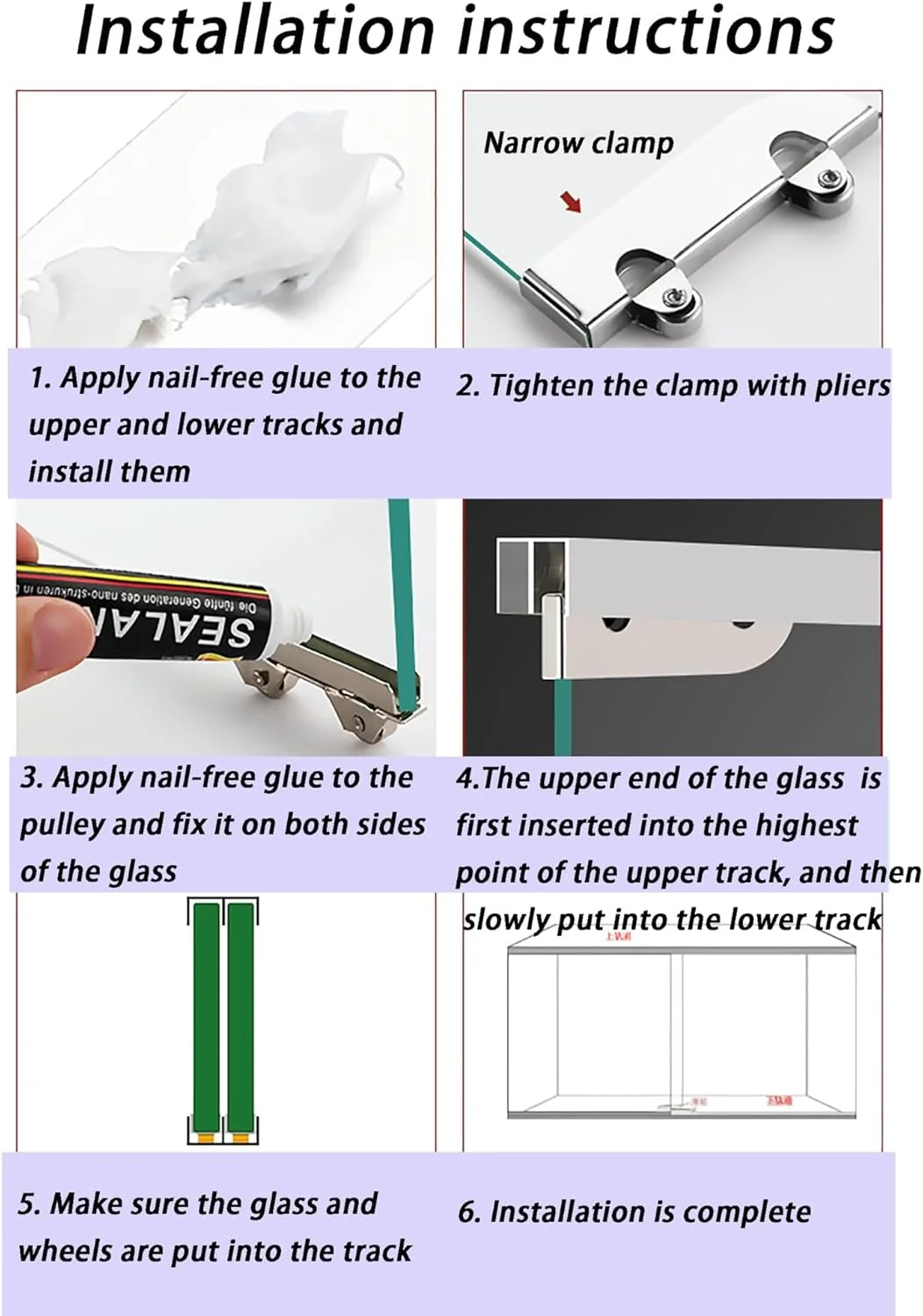 لوازم جانبی چرخ ریلی آلیاژ آلومینیوم، درب کشویی شیشه ای ضخیم 5 میلی متری، ریل دوبل کابینت ویترینی، مناسب برای کابینت های ویترینی، کمد لباس (90x2x1.4x1cm) لوازم جانبی چرخ ریلی آلیاژ آلومینیوم، درب کشویی شیشه ای ضخیم 5 میلی متری، ریل دوبل کابینت ویترینی، مناسب برای کابینت های ویترینی، کمد لباس (90x2x1.4x1cm)