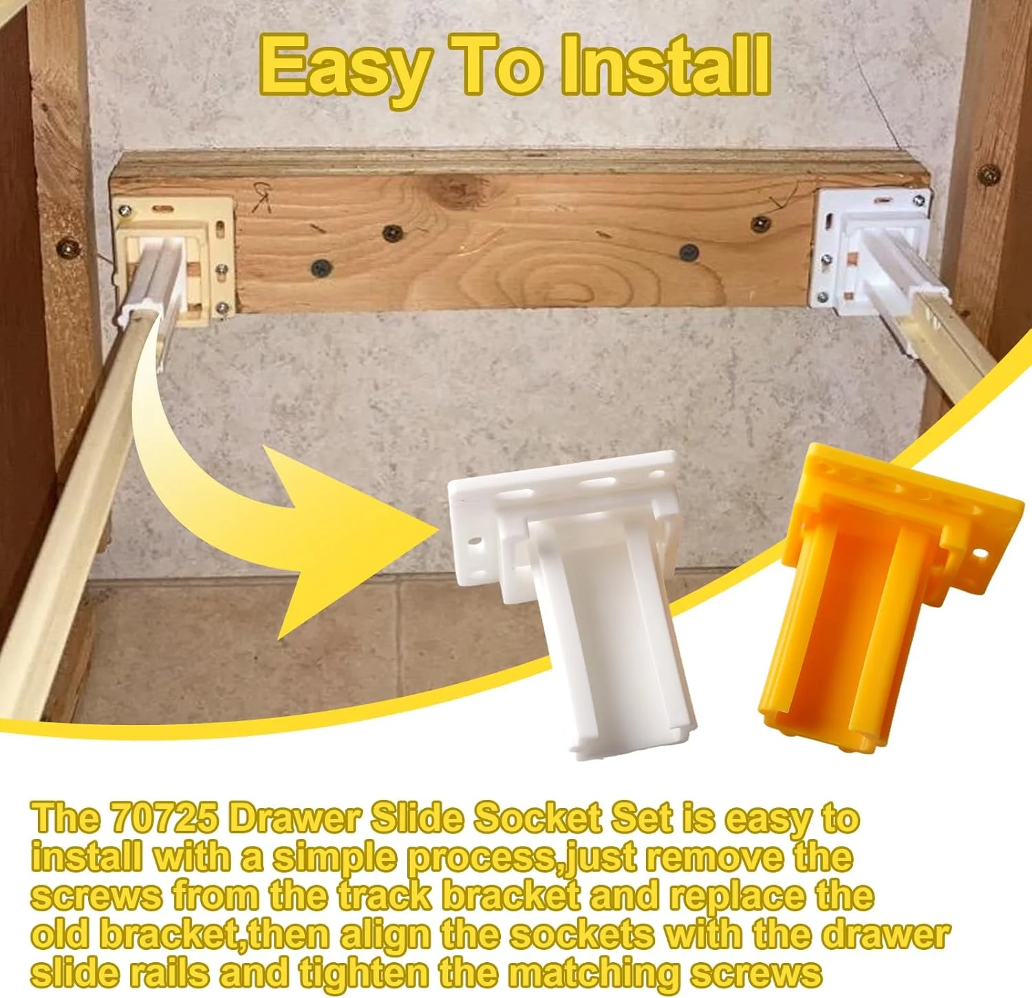 مجموعه سوکت ریل کشو 70725 - سخت افزار کابینت جایگزین کانال براکت ریلی شکل C کوچک با پیچ های نصب برای لوازم جانبی ریل کشو RV Camper مجموعه سوکت ریل کشو 70725 - سخت افزار کابینت جایگزین کانال براکت ریلی شکل C کوچک با پیچ های نصب برای لوازم جانبی ریل کشو RV Camper