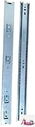 ریل کشو بلبرینگ فولادی عباسعلی مناسب میز کامپیوتر و کمد لباس (سایز 10 اینچ) ریل کشو بلبرینگ فولادی عباسعلی مناسب میز کامپیوتر و کمد لباس (سایز 10 اینچ)