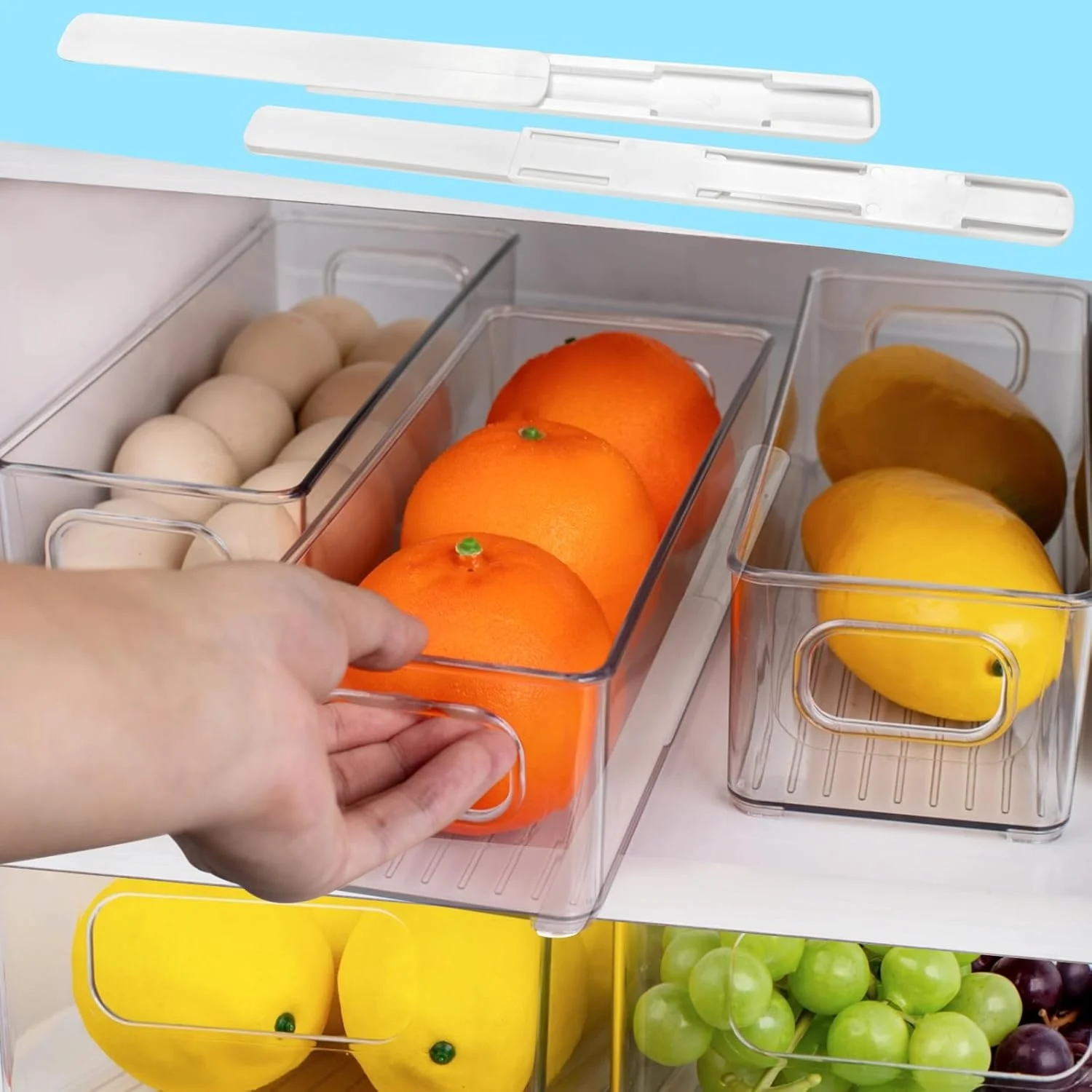 6 عدد لغزنده چسبی برای کابینت، لوازم جانبی سازمان دهنده کشویی، ریل کشویی برای سبدها، سطل ها، کابینت، قفسه ها، سبد، ریل کشویی اداری، سازمان دهنده کشو DIY 6 عدد لغزنده چسبی برای کابینت، لوازم جانبی سازمان دهنده کشویی، ریل کشویی برای سبدها، سطل ها، کابینت، قفسه ها، سبد، ریل کشویی اداری، سازمان دهنده کشو DIY