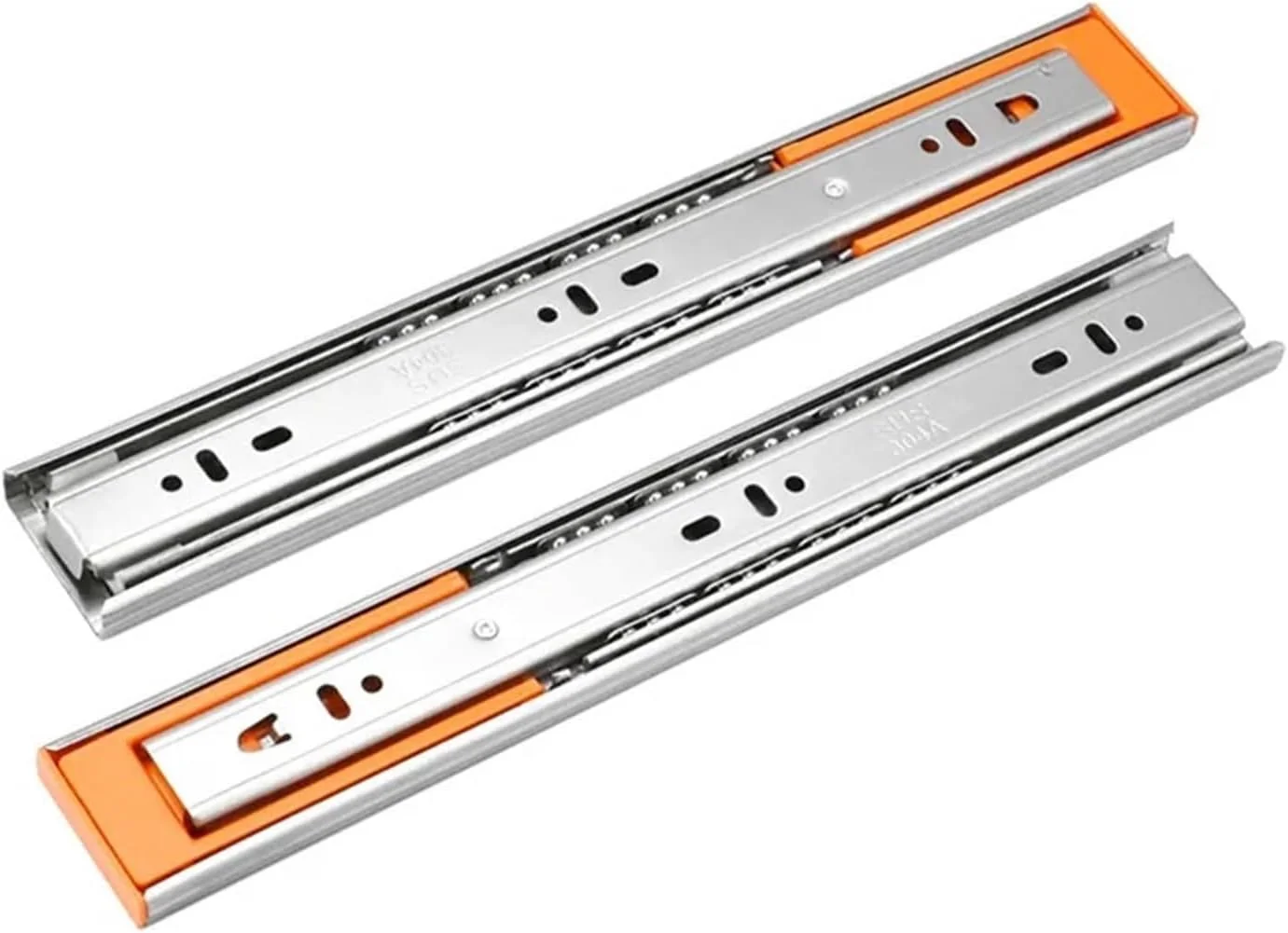 ریل کشو استیل ضد زنگ 10 تا 22 اینچ، ریل کشویی با مکانیزم آرام بند، سه تکه، سخت افزار مبلمان، مدل معمولی 12 اینچ 30 سانتی متر (معمولی 16 اینچ 40 سانتی متر) ریل کشو استیل ضد زنگ 10 تا 22 اینچ، ریل کشویی با مکانیزم آرام بند، سه تکه، سخت افزار مبلمان، مدل معمولی 12 اینچ 30 سانتی متر (معمولی 16 اینچ 40 سانتی متر)