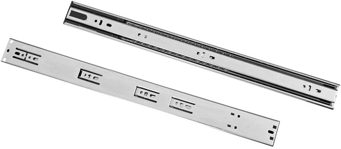 ریل کشو کی تی تیپ، خودبسته شو، بلبرینگ دار با حرکت کامل (30 سانتیمتر) ریل کشو کی تی تیپ، خودبسته شو، بلبرینگ دار با حرکت کامل (30 سانتیمتر)