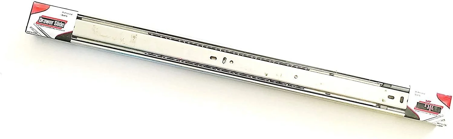 ریل کشو کی تی تیپ، خودبسته شو، بلبرینگ دار با حرکت کامل (30 سانتیمتر) ریل کشو کی تی تیپ، خودبسته شو، بلبرینگ دار با حرکت کامل (30 سانتیمتر)