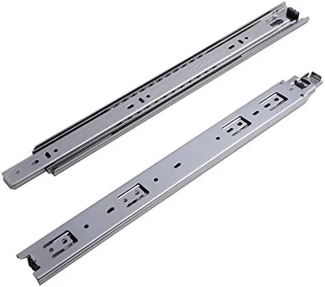 ریل کشو کی تی تیپ، خودبسته شو، بلبرینگ دار با حرکت کامل (30 سانتیمتر) ریل کشو کی تی تیپ، خودبسته شو، بلبرینگ دار با حرکت کامل (30 سانتیمتر)