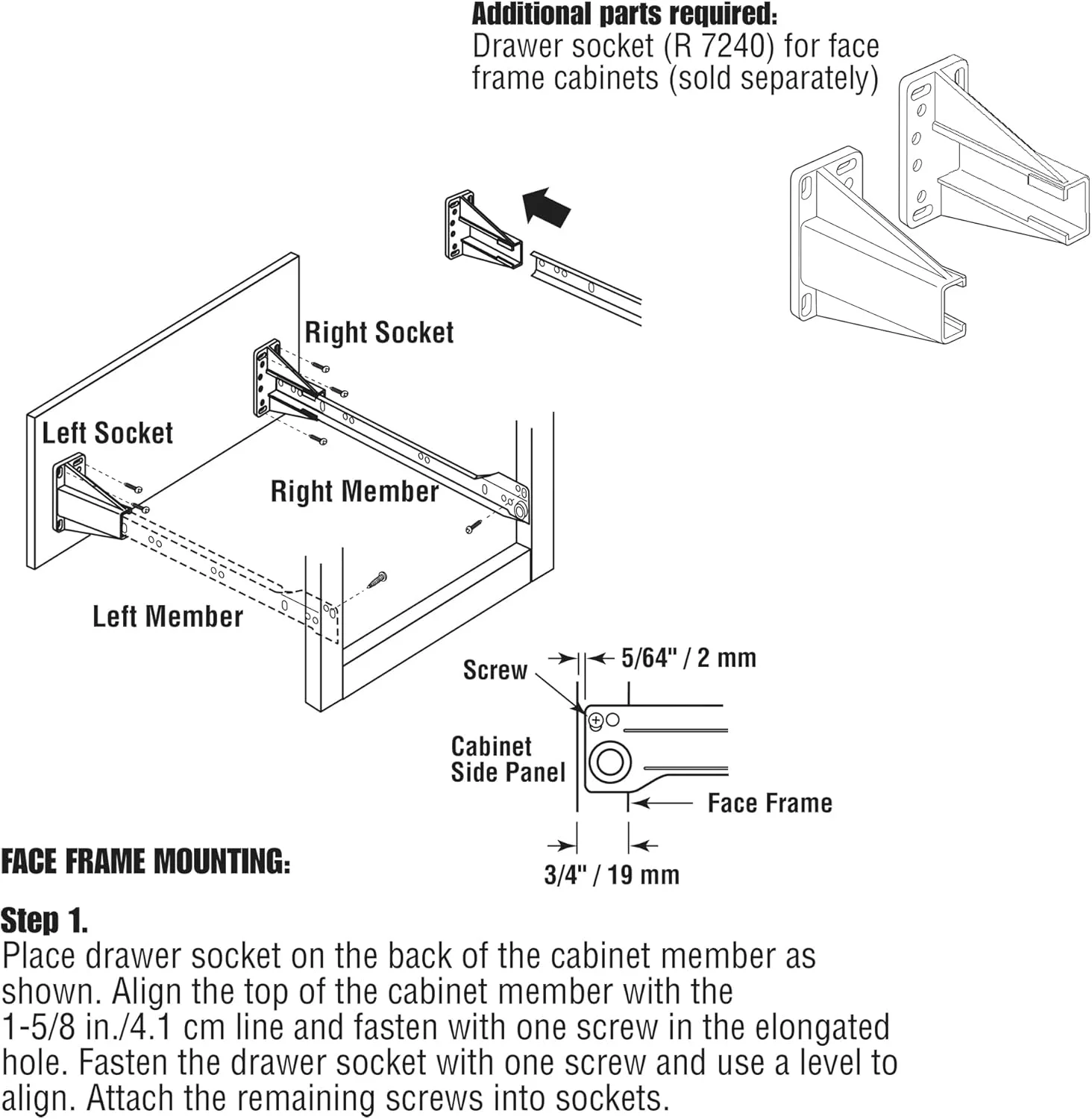 کیت ریل کشو Prime-Line MP7210، 40 سانتی متر، ریل های فولادی، پوشش پودری سفید (1 کیت) کیت ریل کشو Prime-Line MP7210، 40 سانتی متر، ریل های فولادی، پوشش پودری سفید (1 کیت)