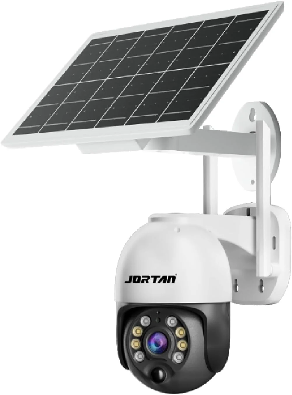 دوربین امنیتی خورشیدی JORTAN، دوربین بی سیم فضای باز، دوربین مداربسته 4 مگاپیکسلی 4G سیم کارت و WiFi با مصرف انرژی پایین به همراه پنل خورشیدی، تشخیص حرکت، تشخیص دوگانه مایکروویو، صدای دو طرفه دوربین امنیتی خورشیدی JORTAN، دوربین بی سیم فضای باز، دوربین مداربسته 4 مگاپیکسلی 4G سیم کارت و WiFi با مصرف انرژی پایین به همراه پنل خورشیدی، تشخیص حرکت، تشخیص دوگانه مایکروویو، صدای دو طرفه