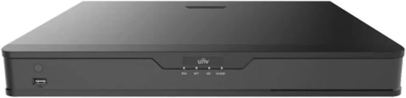 دستگاه ضبط ویدیویی تحت شبکه 32 کاناله یونی ویو مدل UNV NVR502-32B با فرمت های H.264/H.265/Ultra H.265، دارای خروجی HDMI/VGA (بدون هارد دیسک)