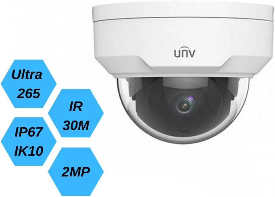 کیت دوربین مداربسته بی سیم UNV / NVR وای فای با 4 دوربین دام تحت شبکه IP وای فای مدل KIT/301-04LB-W/4 * 322SR3-VSF28W-D کیت دوربین مداربسته بی سیم UNV / NVR وای فای با 4 دوربین دام تحت شبکه IP وای فای مدل KIT/301-04LB-W/4 * 322SR3-VSF28W-D
