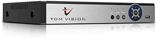 دستگاه ضبط 16 کانال Tomvision DVR، سیستم امنیتی مداربسته AHD، پشتیبانی از فضای ابری، 5 در 1 دستگاه ضبط 16 کانال Tomvision DVR، سیستم امنیتی مداربسته AHD، پشتیبانی از فضای ابری، 5 در 1