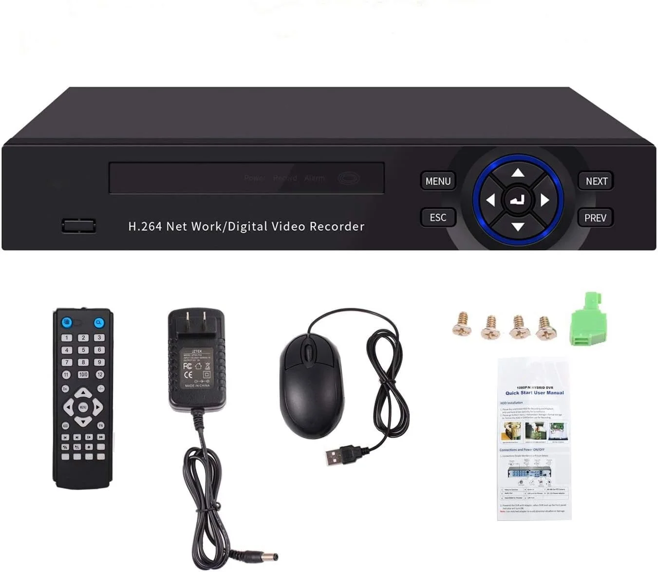 دستگاه ضبط تصاویر دوربین مداربسته 16 کانال Tomvision، سیستم امنیتی AHD، پشتیبانی از فضای ابری، 5 در 1 دستگاه ضبط تصاویر دوربین مداربسته 16 کانال Tomvision، سیستم امنیتی AHD، پشتیبانی از فضای ابری، 5 در 1