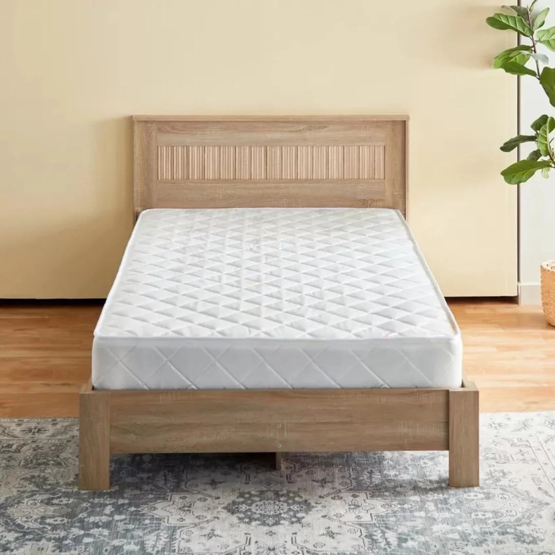 تشک طبی خانگی الوسیت سایز یک نفره 90X200X8 سانتی متر | تشک تخت یک نفره (سفید مایل به شیری، یک نفره، 8 سانتی متر) تشک طبی خانگی الوسیت سایز یک نفره 90X200X8 سانتی متر | تشک تخت یک نفره (سفید مایل به شیری، یک نفره، 8 سانتی متر)