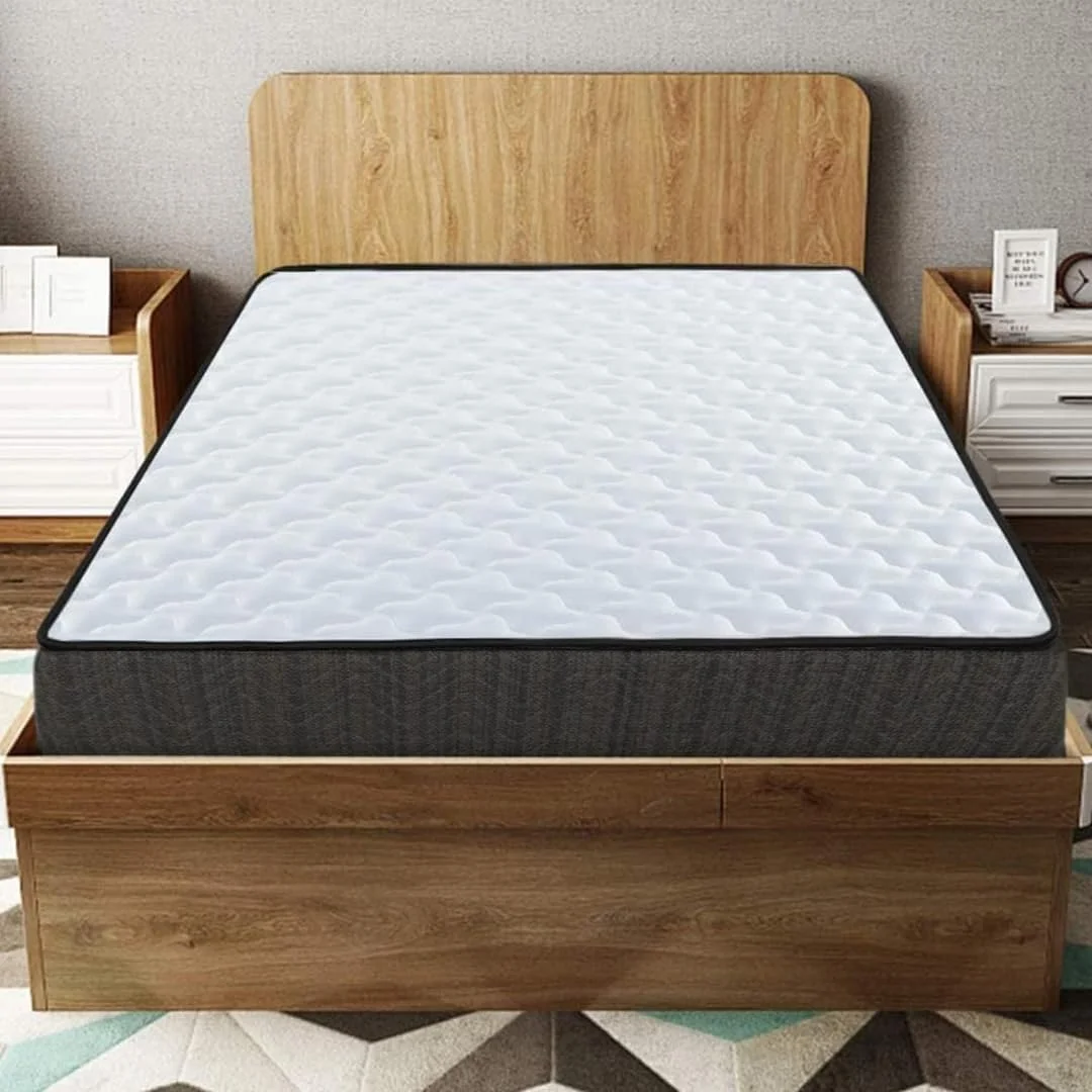 تشک طبی ارتوپدی کامفیدیک پریمیوم ALWASIT HOME سایز کوئین 150X190X10 سانتی متر | تشک تخت کوئین (سفید و مشکی، کوئین، 10 سانتی متر) تشک طبی ارتوپدی کامفیدیک پریمیوم ALWASIT HOME سایز کوئین 150X190X10 سانتی متر | تشک تخت کوئین (سفید و مشکی، کوئین، 10 سانتی متر)