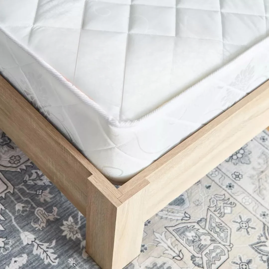 تشک طبی خانگی الواسط سایز دو نفره 120X200X8CM | تشک تخت دو نفره (سفید مایل به کرم، سفت، دو نفره) تشک طبی خانگی الواسط سایز دو نفره 120X200X8CM | تشک تخت دو نفره (سفید مایل به کرم، سفت، دو نفره)