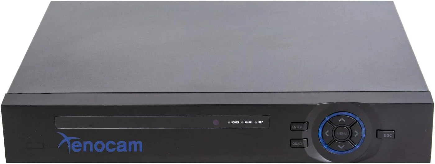 دستگاه ضبط ویدیویی 16 کانال Xenocam مدل 1080N هایبرید 5 در 1 AHD DVR (1080P NVR+1080N AHD+960H Analog+TVI+CVI) دستگاه ضبط مستقل سیستم امنیتی نظارت تصویری تشخیص حرکت (هارد دیسک و دوربین ها شامل نمی شوند) دستگاه ضبط ویدیویی 16 کانال Xenocam مدل 1080N هایبرید 5 در 1 AHD DVR (1080P NVR+1080N AHD+960H Analog+TVI+CVI) دستگاه ضبط مستقل سیستم امنیتی نظارت تصویری تشخیص حرکت (هارد دیسک و دوربین ها شامل نمی شوند)