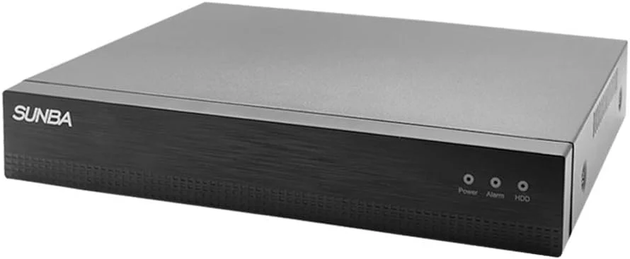 دستگاه ضبط ویدیویی تحت شبکه 10 کاناله تشخیص چهره سانبا با کیفیت 4K و فرمت H.265/H.264 (مدل NVR-F8009SE) - بدون هارد دیسک