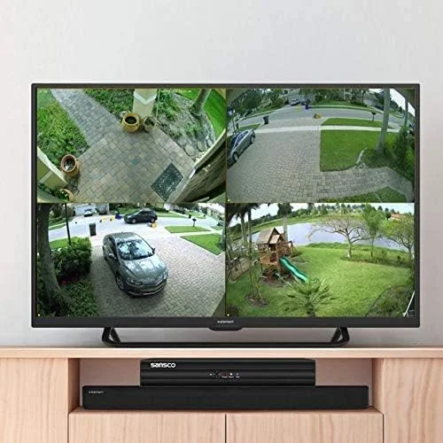دستگاه ضبط کننده DVR چهار کانال 5MP Lite HD SANSCO با هارد دیسک 1 ترابایتی برای سیستم دوربین مداربسته CCTV، پشتیبانی از دوربین های AHD/CVI/TVI/IP/CVBS (آنالوگ)، تشخیص حرکت، هشدار ایمیل، مشاهده از راه دور از طریق برنامه CMS دستگاه ضبط کننده DVR چهار کانال 5MP Lite HD SANSCO با هارد دیسک 1 ترابایتی برای سیستم دوربین مداربسته CCTV، پشتیبانی از دوربین های AHD/CVI/TVI/IP/CVBS (آنالوگ)، تشخیص حرکت، هشدار ایمیل، مشاهده از راه دور از طریق برنامه CMS