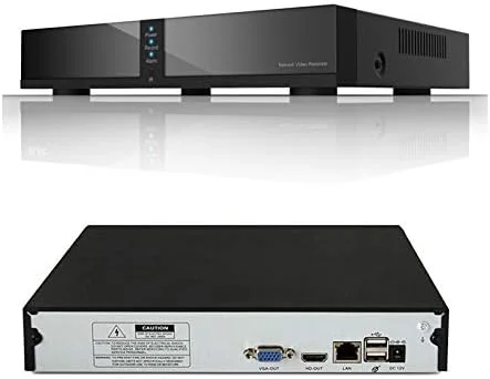 دستگاه ضبط ویدیویی تحت شبکه 8 کاناله سکولینک 4MP/5MP سوپر HD NVR سازگار با ONVIF، کنترل از راه دور ابری P2P، نظارت تصویری مداربسته بلادرنگ (بدون وای فای داخلی) دستگاه ضبط ویدیویی تحت شبکه 8 کاناله سکولینک 4MP/5MP سوپر HD NVR سازگار با ONVIF، کنترل از راه دور ابری P2P، نظارت تصویری مداربسته بلادرنگ (بدون وای فای داخلی)