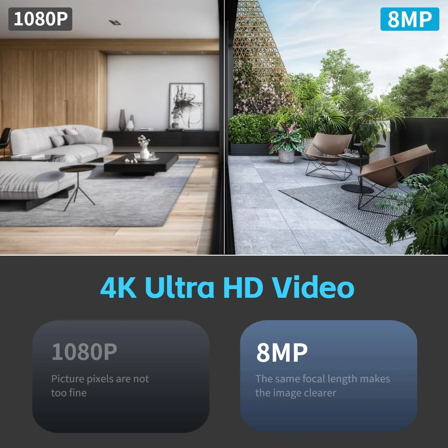 دستگاه ضبط ویدیویی تحت شبکه 16 کانال 4K با قابلیت PoE و AcuSense مدل RICHSECU DS-7616NXI-K2/16P، تشخیص انسان/خودرو، سازگار با دوربین های IP HIK (نسخه بین المللی انگلیسی، بدون هارد دیسک)