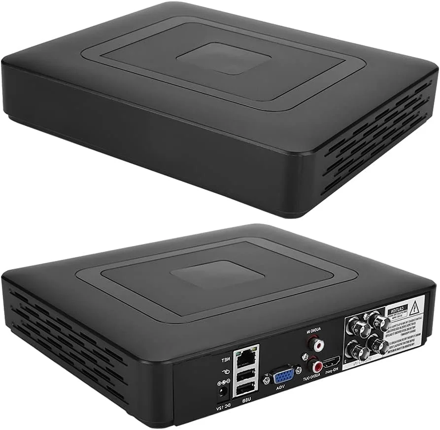 دستگاه ضبط کننده دوربین مداربسته، 4 کانال AHD CVI/TVI/DVR NVR 5 در 1 ضبط کننده ویدئو با زمان واقعی، پشتیبان گیری USB، تشخیص حرکت، ضبط کننده DVR با کیفیت 1080P HD، ذخیره سازی شواهد دستگاه ضبط کننده دوربین مداربسته، 4 کانال AHD CVI/TVI/DVR NVR 5 در 1 ضبط کننده ویدئو با زمان واقعی، پشتیبان گیری USB، تشخیص حرکت، ضبط کننده DVR با کیفیت 1080P HD، ذخیره سازی شواهد