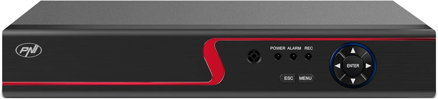 دستگاه ضبط تصاویر PNI DVR/NVR مدل House H814 - شانزده کانال IP با کیفیت Full HD 1080P یا 4 کانال آنالوگ 5MP دستگاه ضبط تصاویر PNI DVR/NVR مدل House H814 - شانزده کانال IP با کیفیت Full HD 1080P یا 4 کانال آنالوگ 5MP