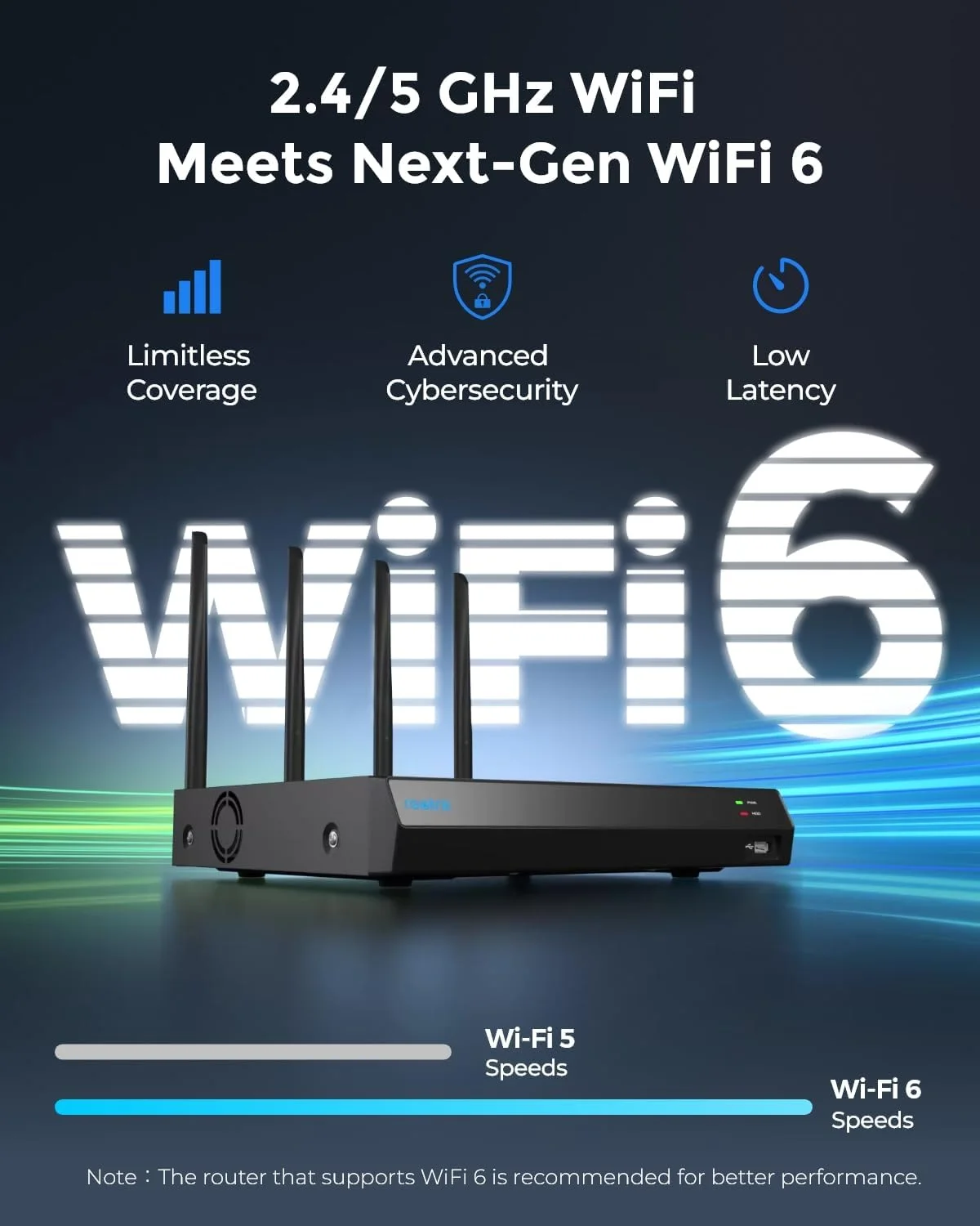 دستگاه ضبط شبکه وای فای 6 کانال 12 ریولینک 4K، دارای هارد دیسک 2 ترابایتی داخلی، قابل ارتقا تا 16 ترابایت، وای فای دو بانده 2.4/5 گیگاهرتز، پشتیبانی از دوربین های تحت شبکه ریولینک 12MP/8MP/5MP/4MP HD، ضبط 24/7، مدل RLN12W دستگاه ضبط شبکه وای فای 6 کانال 12 ریولینک 4K، دارای هارد دیسک 2 ترابایتی داخلی، قابل ارتقا تا 16 ترابایت، وای فای دو بانده 2.4/5 گیگاهرتز، پشتیبانی از دوربین های تحت شبکه ریولینک 12MP/8MP/5MP/4MP HD، ضبط 24/7، مدل RLN12W