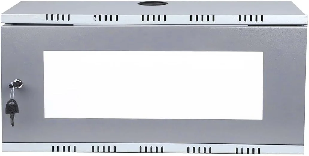 جعبه کابینت دیواری RG7 2U CCTV/DVR/NVR با قفل - رک شبکه/سرور جعبه کابینت دیواری RG7 2U CCTV/DVR/NVR با قفل - رک شبکه/سرور