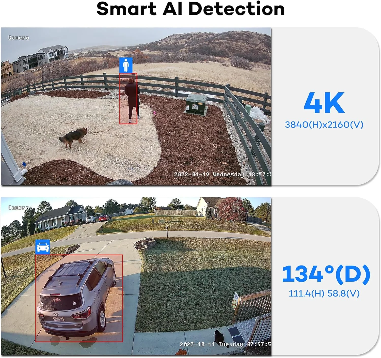 سیستم دوربین مداربسته تحت شبکه PoE اونوت 4K، ان وی آر تجاری 16 کانال 12 مگاپیکسل 4 ترابایت، 8 عدد دوربین IP سیمی 8 مگاپیکسلی فضای باز، میدان دید 134 درجه، تشخیص هوش مصنوعی، ضبط صدا و تصویر 24/7، نظارت مداربسته برای کسب و کار خانگی سیستم دوربین مداربسته تحت شبکه PoE اونوت 4K، ان وی آر تجاری 16 کانال 12 مگاپیکسل 4 ترابایت، 8 عدد دوربین IP سیمی 8 مگاپیکسلی فضای باز، میدان دید 134 درجه، تشخیص هوش مصنوعی، ضبط صدا و تصویر 24/7، نظارت مداربسته برای کسب و کار خانگی