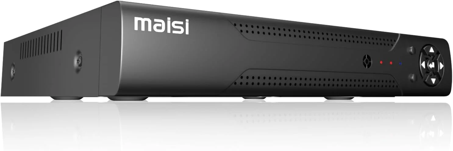 دستگاه ضبط کننده DVR هشت کاناله 3K Lite maisi برای سیستم دوربین مداربسته، پشتیبانی از دوربین های AHD/CVI/TVI/IP/CVBS/آنالوگ، تشخیص حرکت، هشدار ایمیلی، مشاهده از راه دور، پشتیبان گیری USB، بدون هارد دیسک دستگاه ضبط کننده DVR هشت کاناله 3K Lite maisi برای سیستم دوربین مداربسته، پشتیبانی از دوربین های AHD/CVI/TVI/IP/CVBS/آنالوگ، تشخیص حرکت، هشدار ایمیلی، مشاهده از راه دور، پشتیبان گیری USB، بدون هارد دیسک