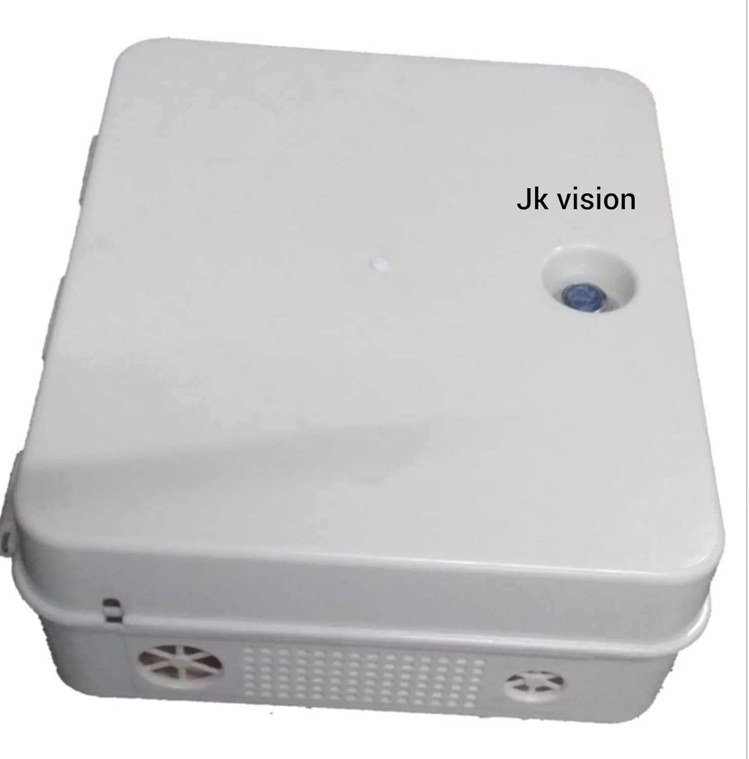 جعبه/رک کابینت شبکه/سرور/DVR پی وی سی JK Vision برای DVR/NVR دوربین مداربسته/سوئیچ POE با پریز برق، ایده آل برای سیستم دوربین مداربسته 4/8 کانال برای مصارف داخلی و خارجی، سایز 13X11X4.5 اینچ