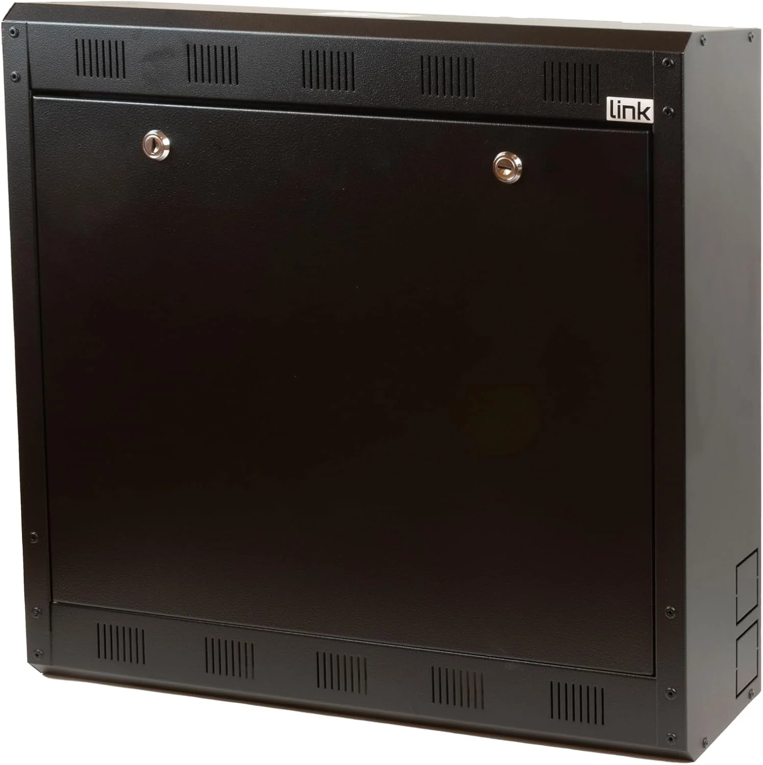 باکس دیواری DVR/NVR مدل LINK Box A با 2 قفل و RIPIANO APRIBILE ابعاد 580(L) X 550(A) X 160(P) برند