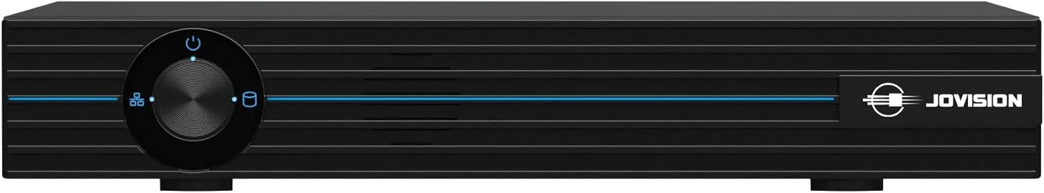 دستگاه ضبط تصویر 16 کانال JOVISION JVS-ND7616-HP با فرمت H.265 / H.264 ONVIF IPC 4K / 8M NVR، دارای 1 هارد دیسک تا 10 ترابایت، خروجی رله جریان RTSP در هر کانال، ضبط هوشمند ویدیو، اپلیکیشن موبایل ابری P2P، مناسب برای دوربین های مداربسته امنیتی