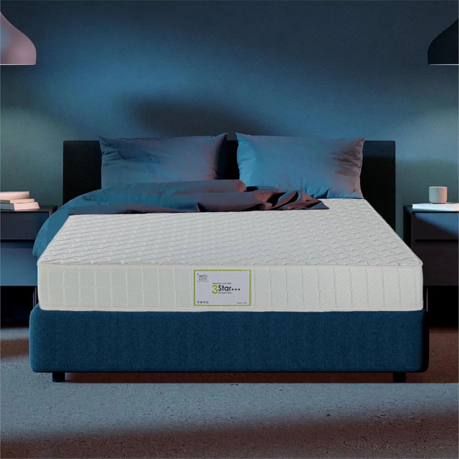 تشک طبی 3 ستاره بهترین خواب از Dorchester Mattress (90cm x 190cm (تک نفره)) تشک طبی 3 ستاره بهترین خواب از Dorchester Mattress (90cm x 190cm (تک نفره))