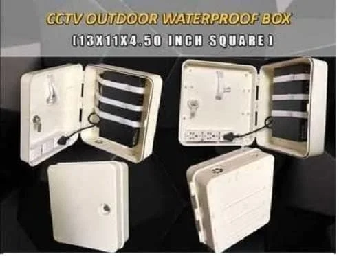 جعبه/رک کابینت شبکه/سرور/DVR پی وی سی JK Vision برای DVR/NVR دوربین مداربسته/سوئیچ POE با پریز برق، ایده آل برای سیستم دوربین مداربسته 4/8 کانال برای مصارف داخلی و خارجی، سایز 13X11X4.5 اینچ جعبه/رک کابینت شبکه/سرور/DVR پی وی سی JK Vision برای DVR/NVR دوربین مداربسته/سوئیچ POE با پریز برق، ایده آل برای سیستم دوربین مداربسته 4/8 کانال برای مصارف داخلی و خارجی، سایز 13X11X4.5 اینچ
